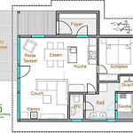 Nyaraló 2 Personen Mit Sauna F0h5 *