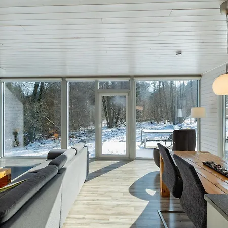 2 Personen Mit Sauna F0h5 Tatil Evi *