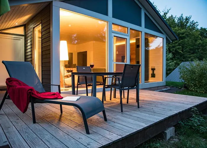 2 Personen Mit Sauna F0h5 Tatil Evi Ruhla