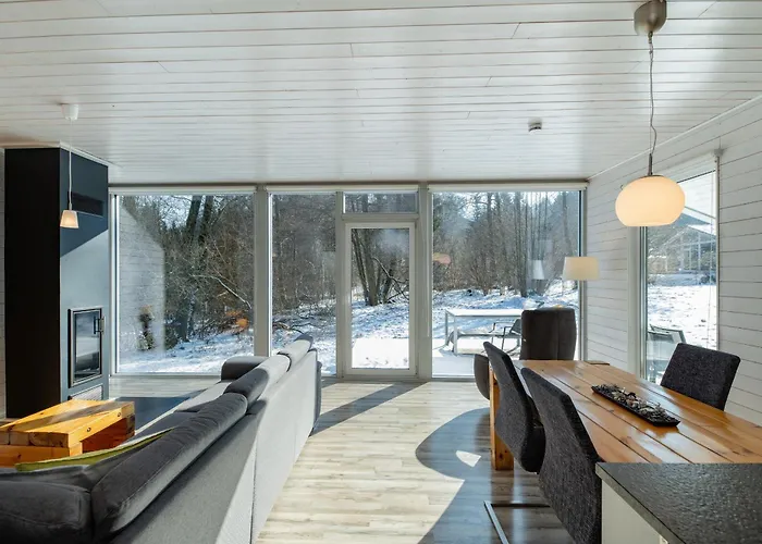 2 Personen Mit Sauna F0h5 Tatil Evi *